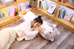 Plush-Pillow™-Snuggle Kitty Plushie