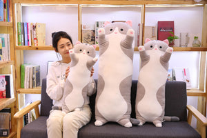 Plush-Pillow™-Snuggle Kitty Plushie
