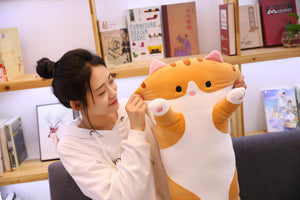 Plush-Pillow™-Snuggle Kitty Plushie