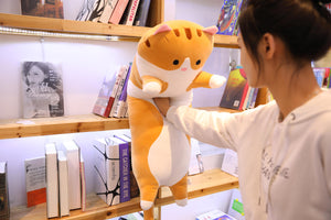 Plush-Pillow™-Snuggle Kitty Plushie