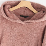 Fleece™ - I Do What I Want Fluffy Fleece Oversize Hoodie With Cat Ears