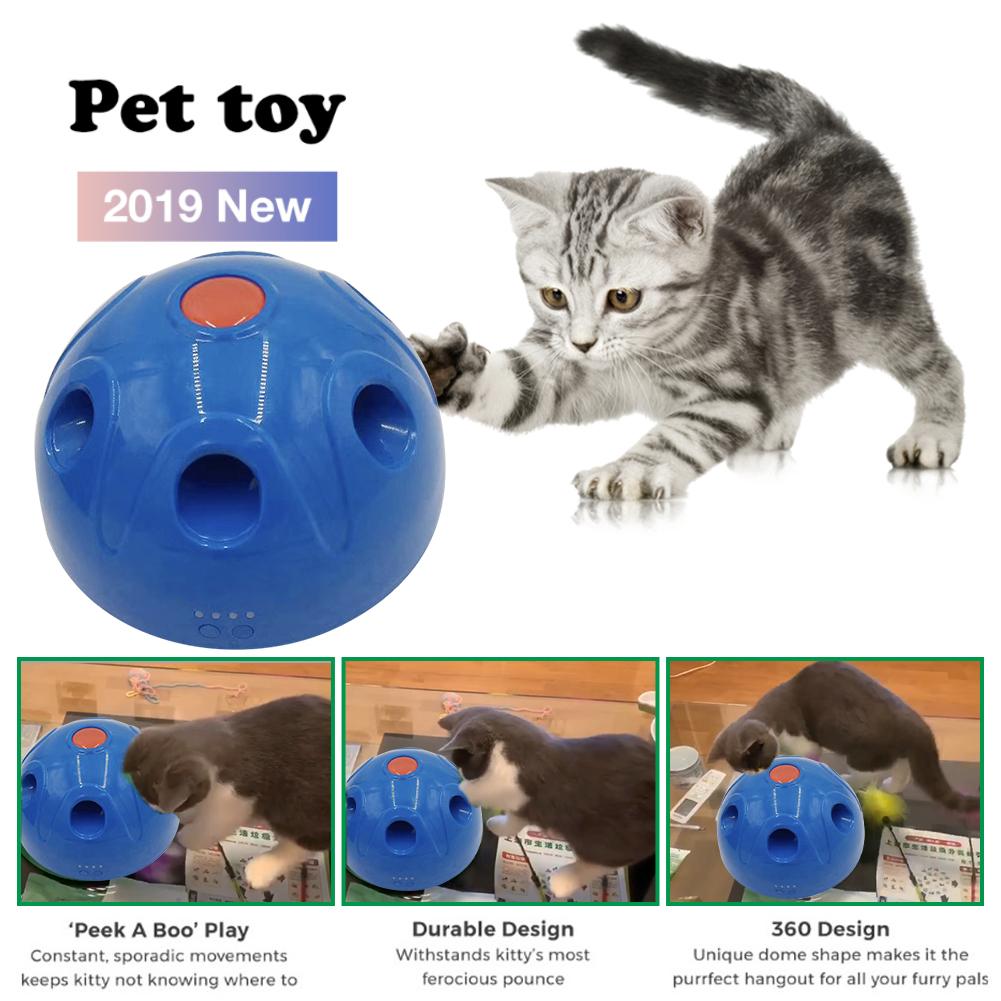 PlayPets™ -Peek a Boo Cat Toy