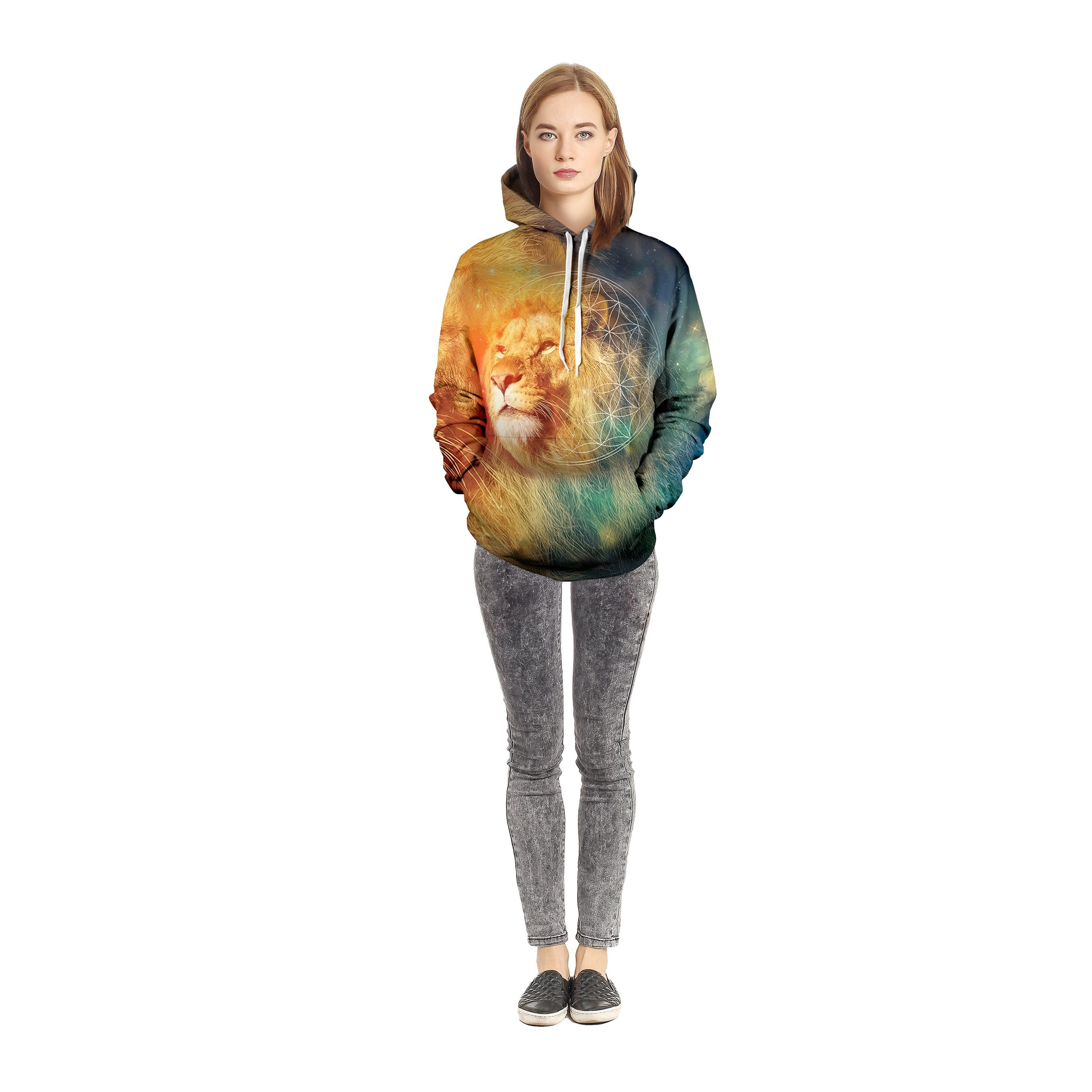The King Returns Unisex Pullover Hoodie