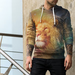The King Returns Unisex Pullover Hoodie