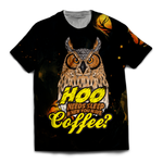 Hoo Needs Sleep Unisex T-Shirt M