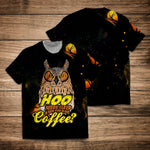 Hoo Needs Sleep Unisex T-Shirt