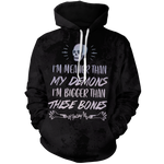 Halsey Unisex Pullover Hoodie