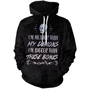 Halsey Unisex Pullover Hoodie