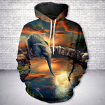 A Little Unisex Pullover Hoodie S