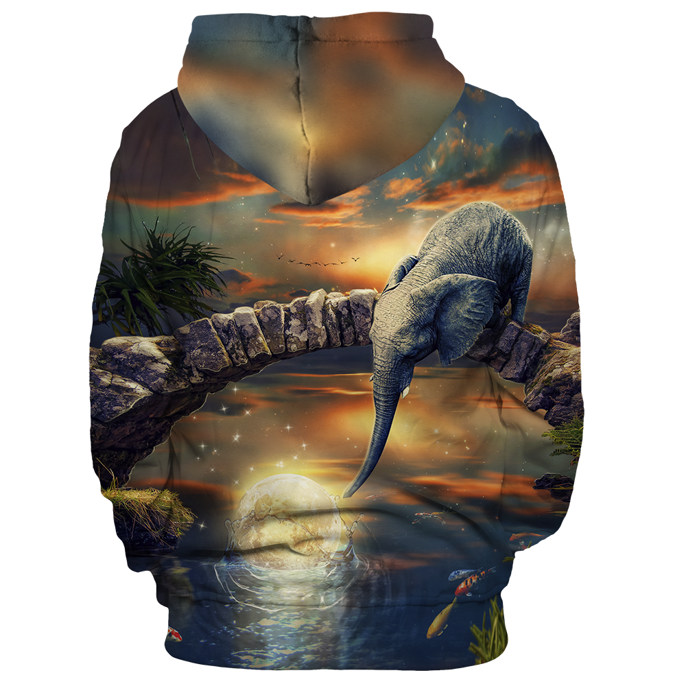 A Little Unisex Pullover Hoodie