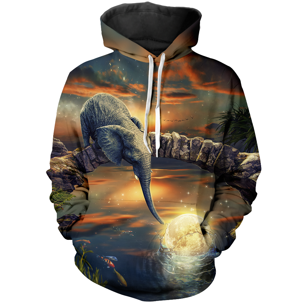 A Little Unisex Pullover Hoodie