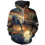 A Little Unisex Pullover Hoodie