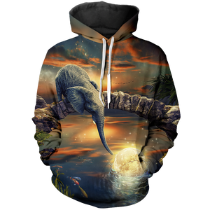 A Little Unisex Pullover Hoodie
