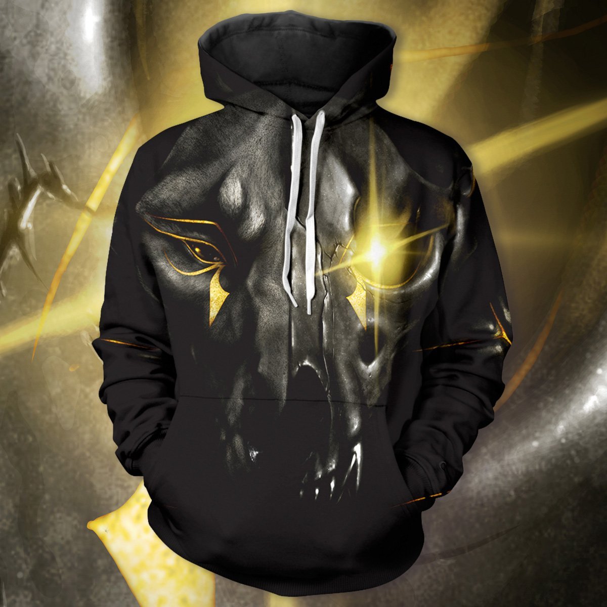 Anubis Unisex Pullover Hoodie M