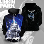 Chester Bennington Unisex Pullover Hoodie S
