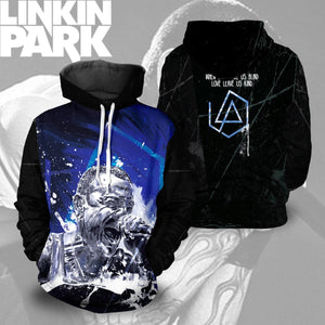 Chester Bennington Unisex Pullover Hoodie S