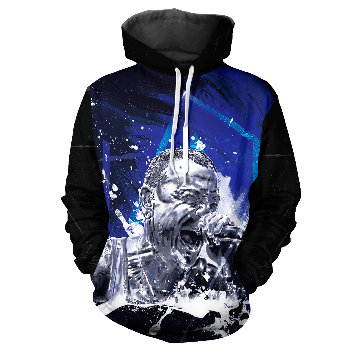 Chester Bennington Unisex Pullover Hoodie