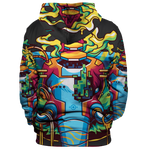 Android Elephant Unisex Pullover Hoodie