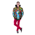 Android Elephant Unisex Pullover Hoodie