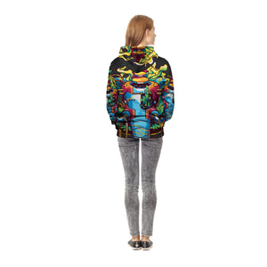 Android Elephant Unisex Pullover Hoodie