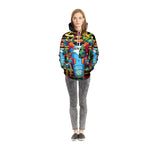 Android Elephant Unisex Pullover Hoodie