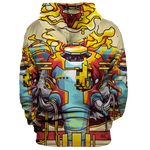 Android Elephant Unisex Pullover Hoodie