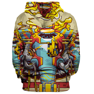 Android Elephant Unisex Pullover Hoodie