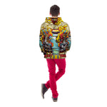 Android Elephant Unisex Pullover Hoodie