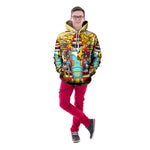 Android Elephant Unisex Pullover Hoodie