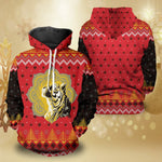 Enlightened Holidays Unisex Pullover Hoodie S
