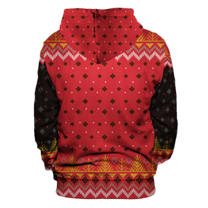 Enlightened Holidays Unisex Pullover Hoodie