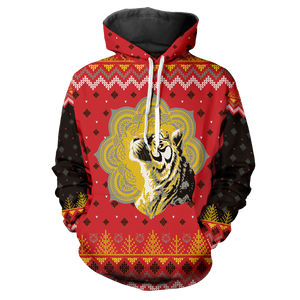 Enlightened Holidays Unisex Pullover Hoodie