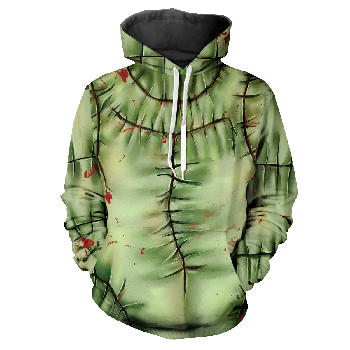 Frankenstein Unisex Pullover Hoodie