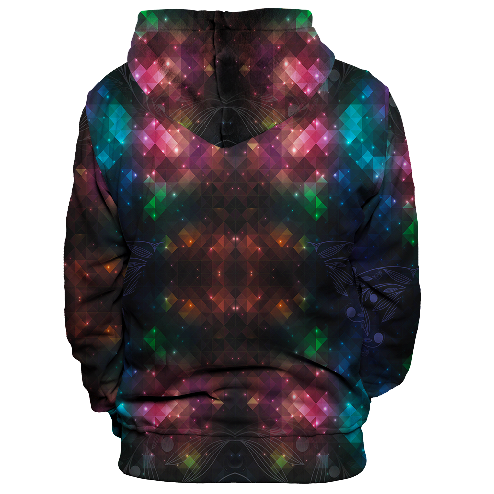 Gemini Flickered Unisex Pullover Hoodie