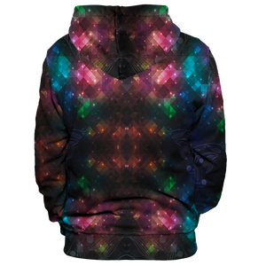 Gemini Flickered Unisex Pullover Hoodie