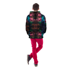 Gemini Flickered Unisex Pullover Hoodie