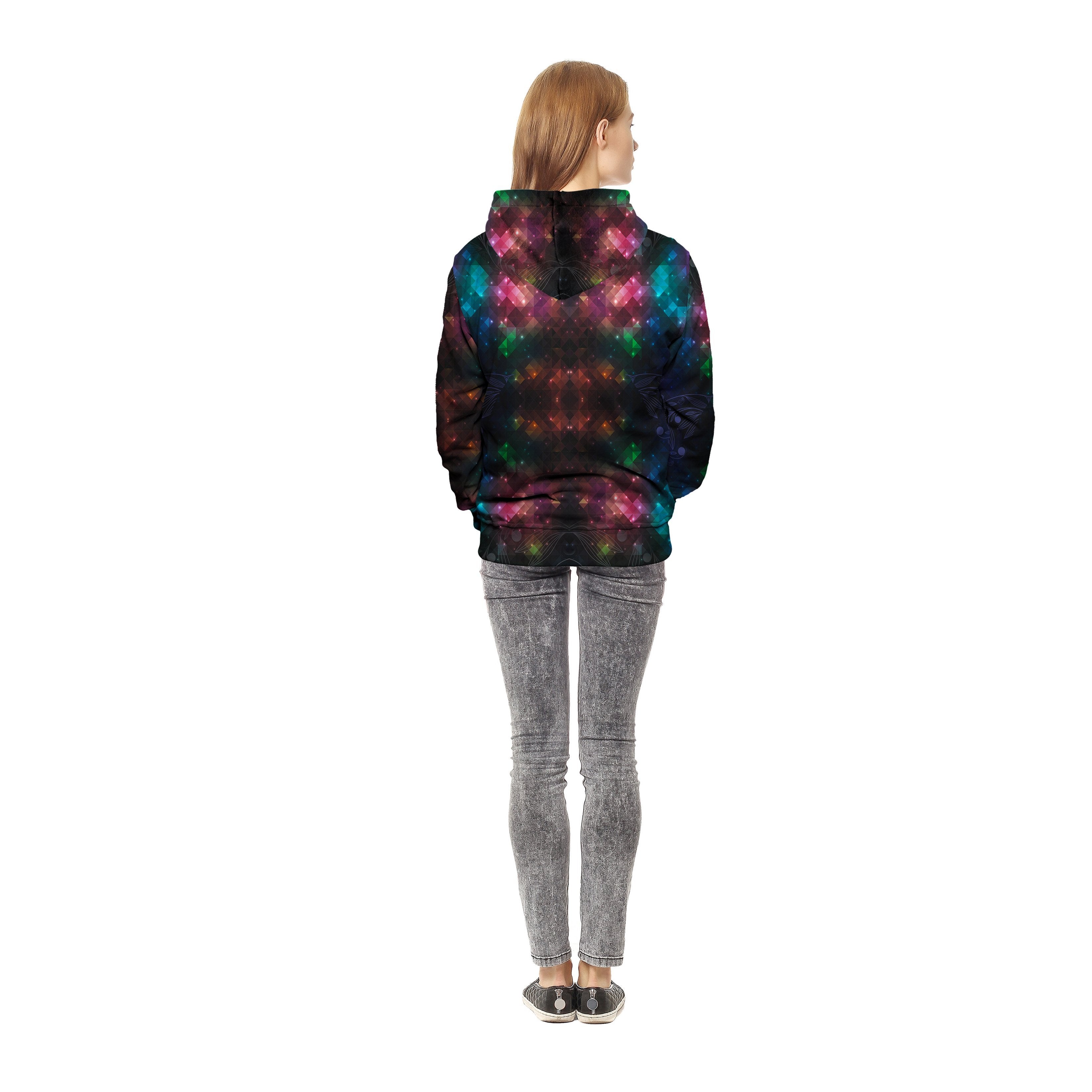 Gemini Flickered Unisex Pullover Hoodie