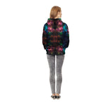 Gemini Flickered Unisex Pullover Hoodie