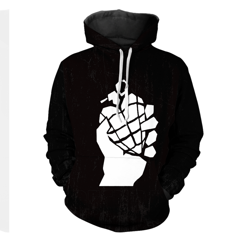 Green Day Unisex Pullover Hoodie
