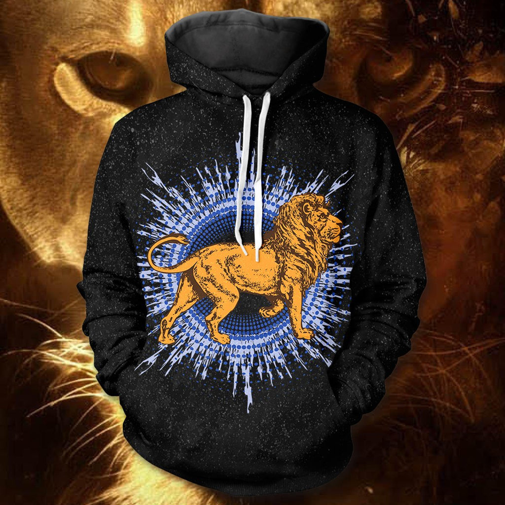 Jungle King Unisex Pullover Hoodie M