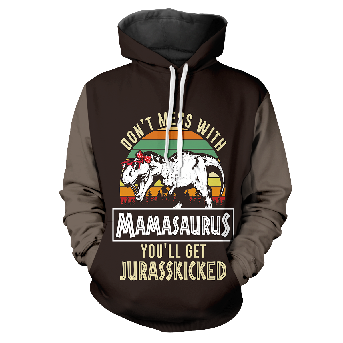 Mamasaurus Unisex Pullover Hoodie