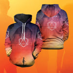 Odesza Unisex Pullover Hoodie S