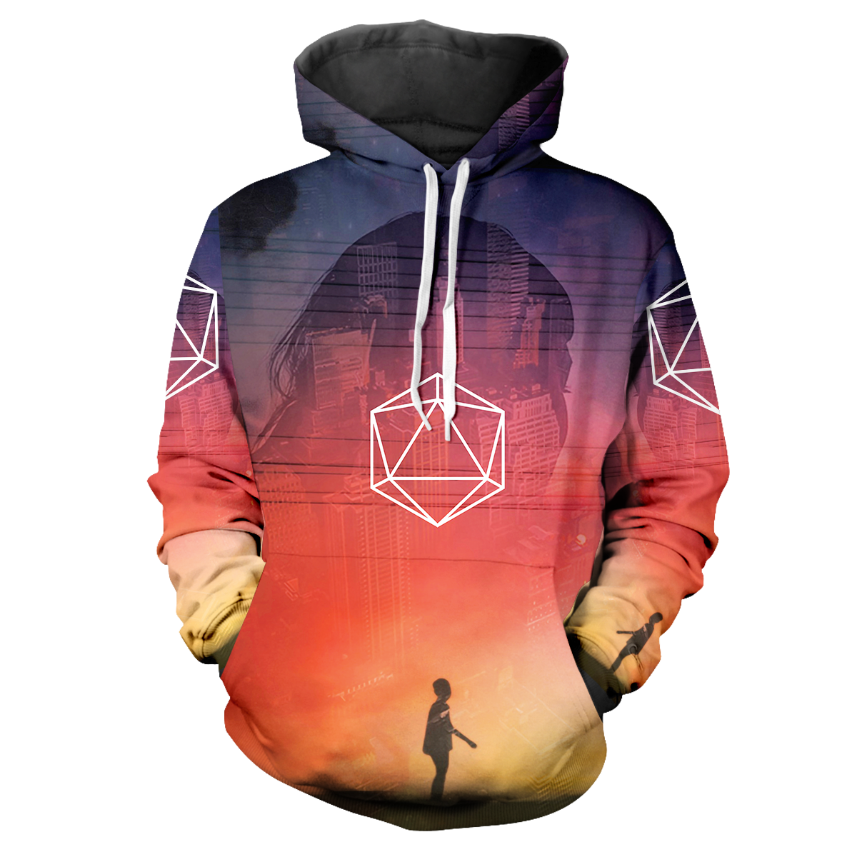 Odesza Unisex Pullover Hoodie