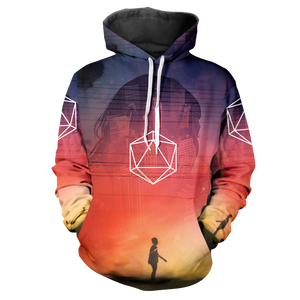 Odesza Unisex Pullover Hoodie
