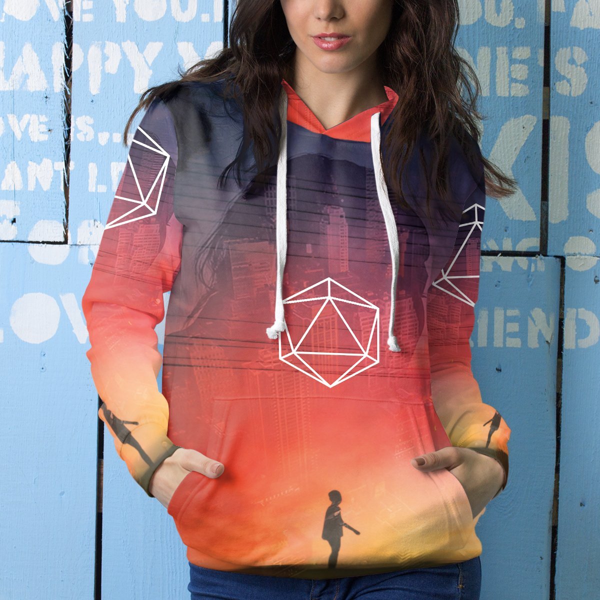 Odesza Unisex Pullover Hoodie
