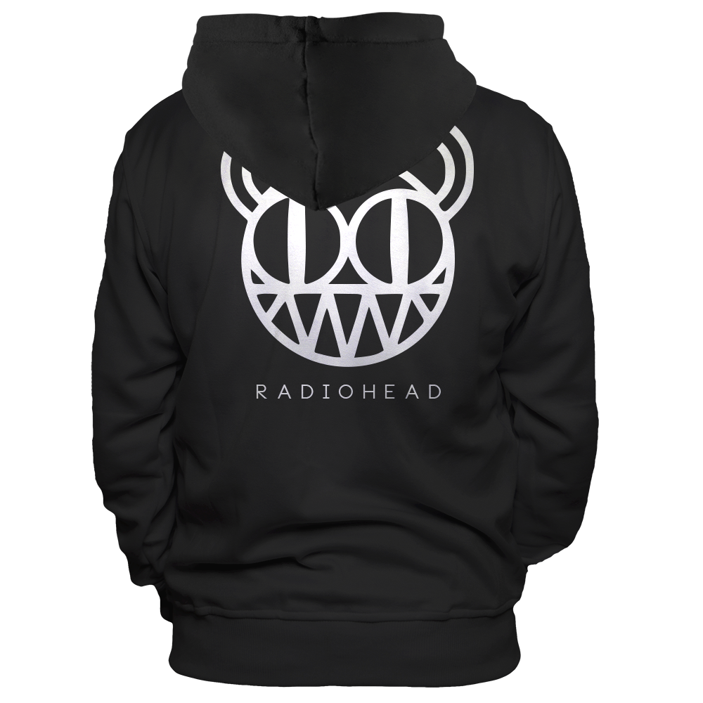 Radiohead Unisex Pullover Hoodie