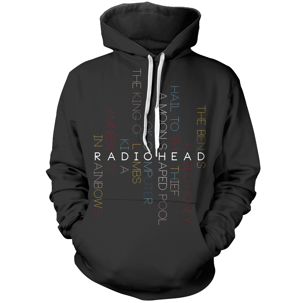 Radiohead Unisex Pullover Hoodie