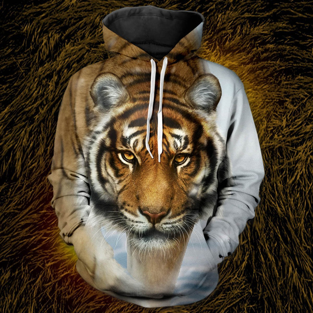 Snow Sentinel Unisex Pullover Hoodie M