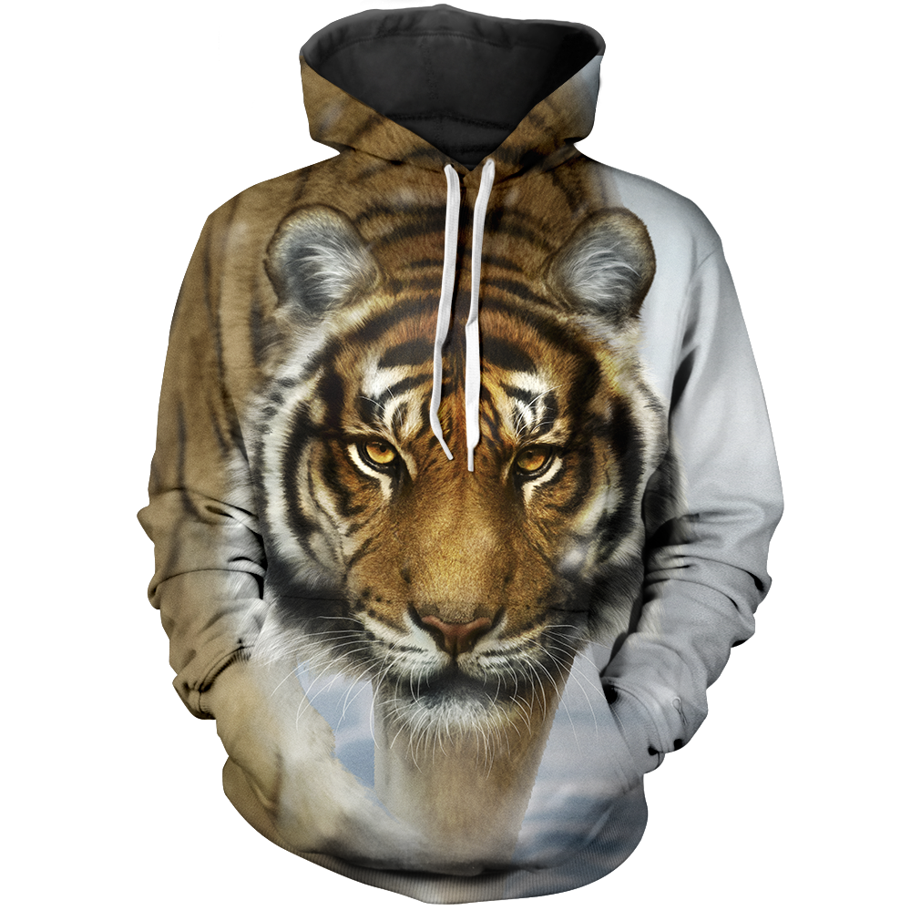 Snow Sentinel Unisex Pullover Hoodie