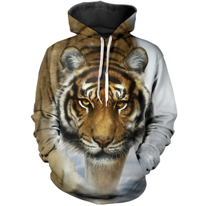 Snow Sentinel Unisex Pullover Hoodie
